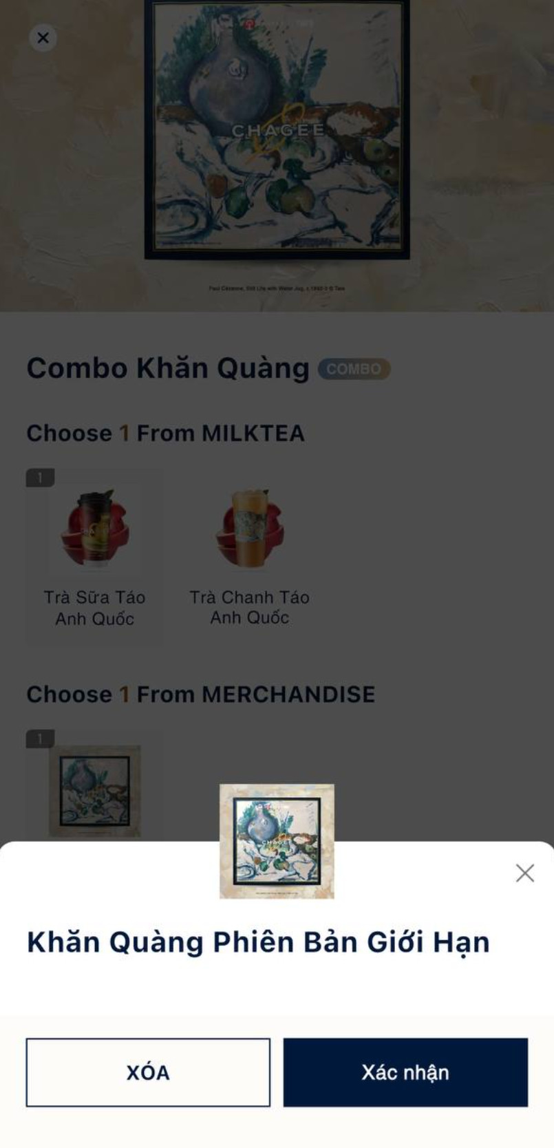 Chỉnh sửa sản phẩm merchandise