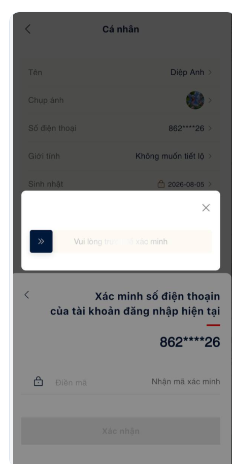 Captcha trượt - Vui lòng trượt để xác minh