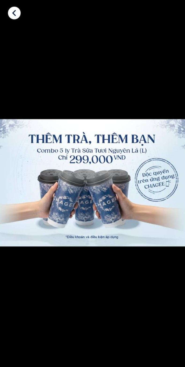 Yêu cầu - xem ảnh combo toàn màn hình