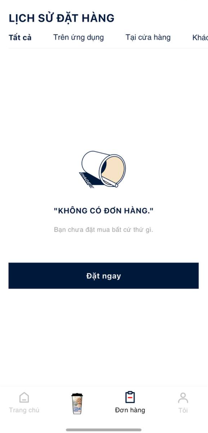 Tất cả · thoát gợi ý đăng nhập