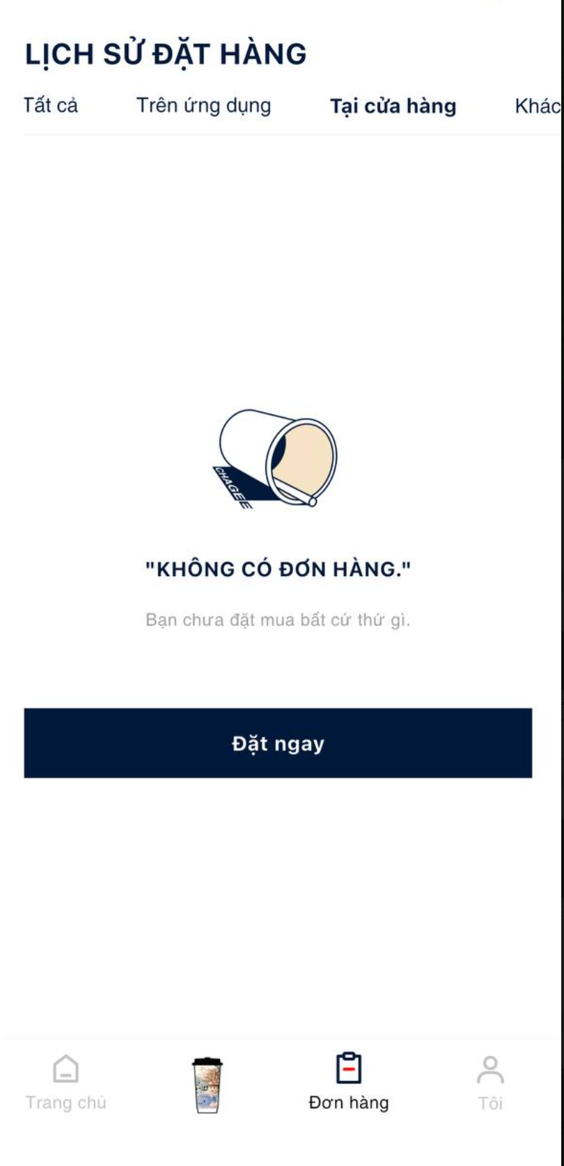 Tại cửa hàng · thoát gợi ý