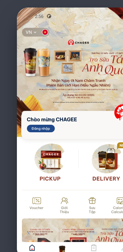 Clone - trang chủ phần đầu