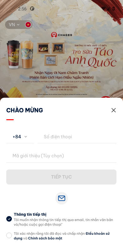 Clone - gợi ý đăng nhập